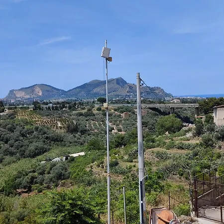 Apartment Panoramico Wifi Tv Centro Storico Casteldaccia