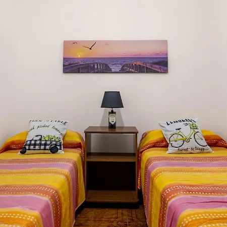 Apartamento Casa Panoramico Wifi Tv Centro Storico Casteldaccia